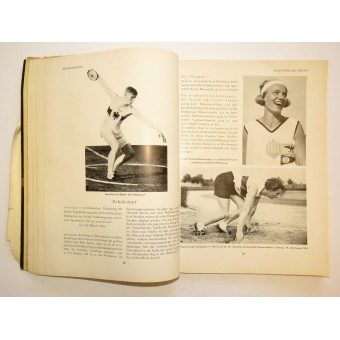 Das Olympiade Buch, kirjoittanut Carl Diem. 1936. Espenlaub militaria